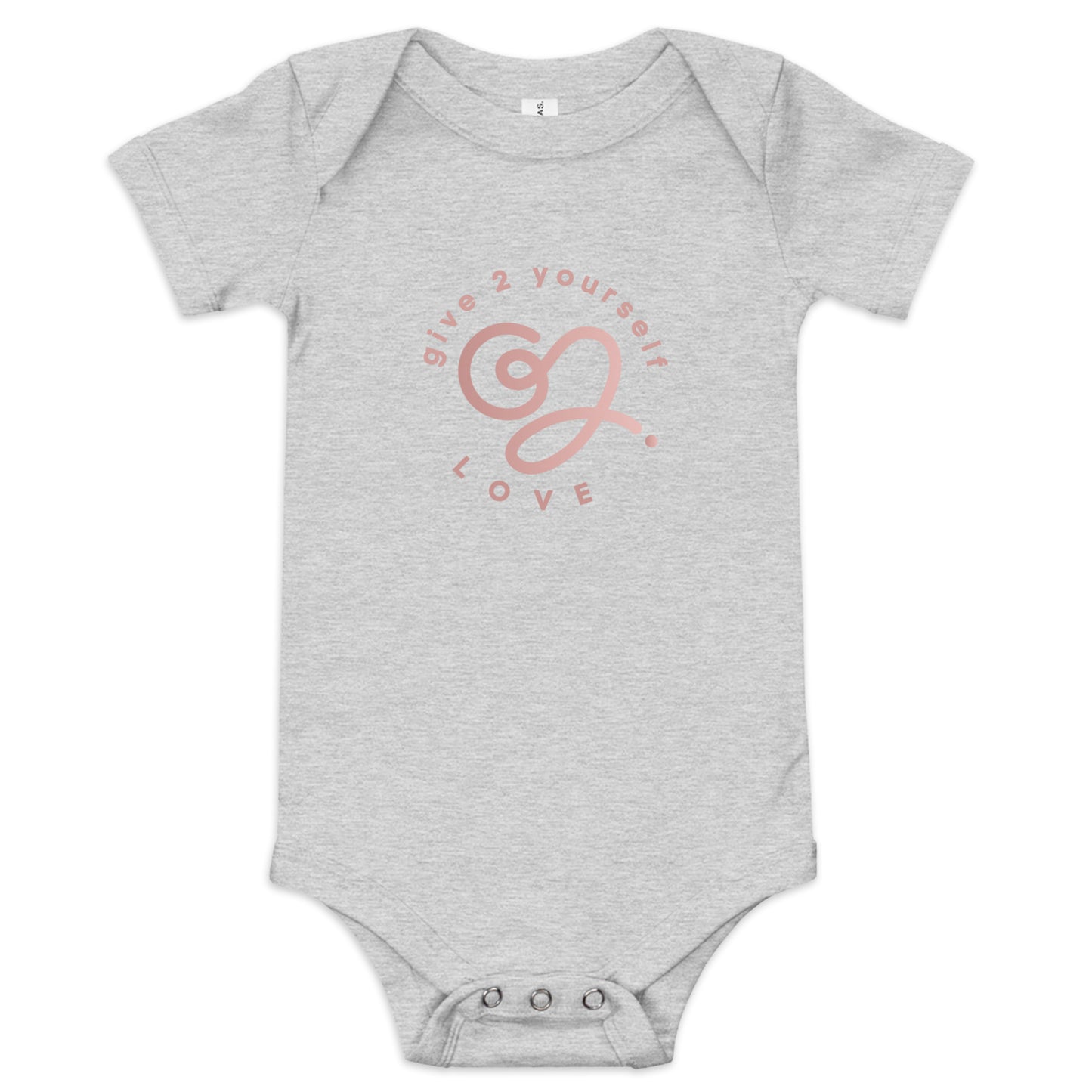 MOM & ME Baby short sleeve one piece