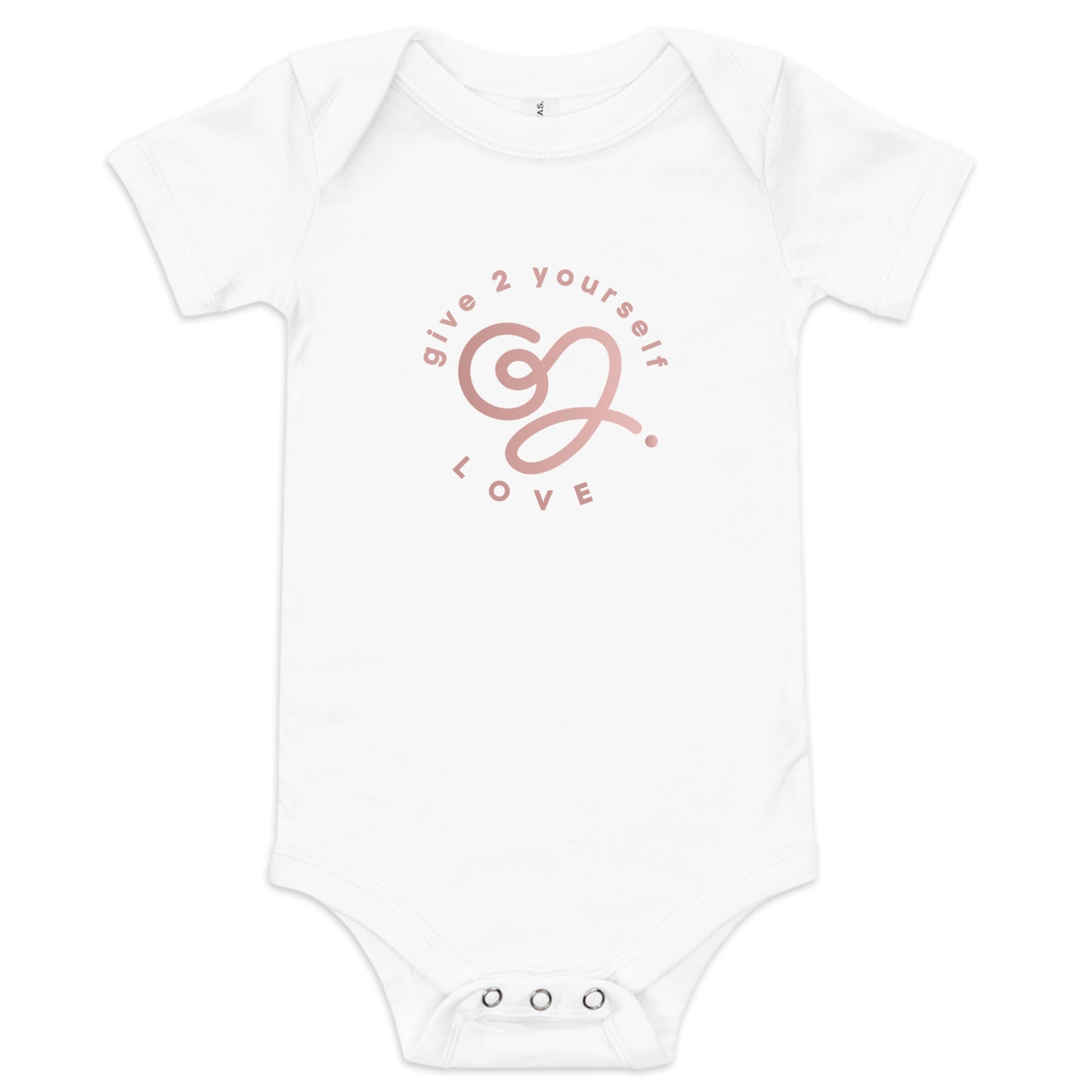 MOM & ME Baby short sleeve one piece