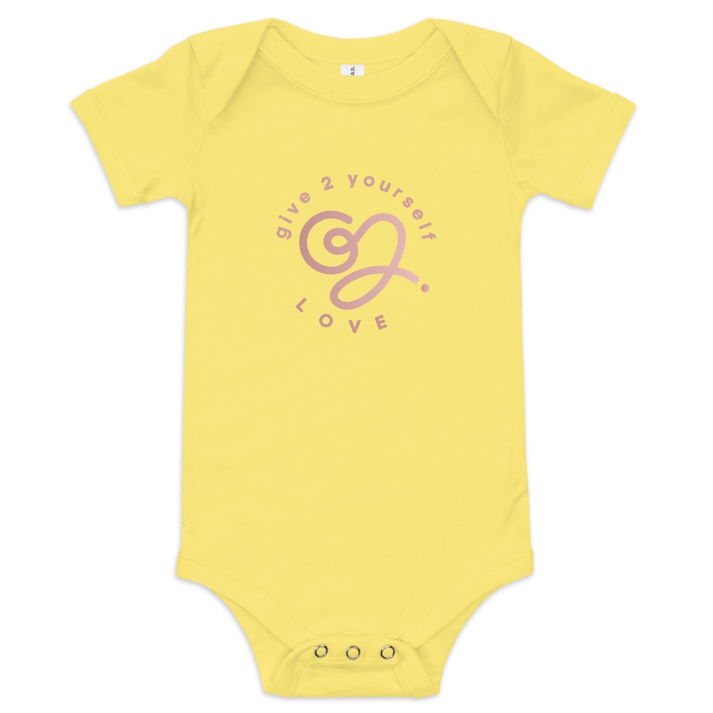MOM & ME Baby short sleeve one piece