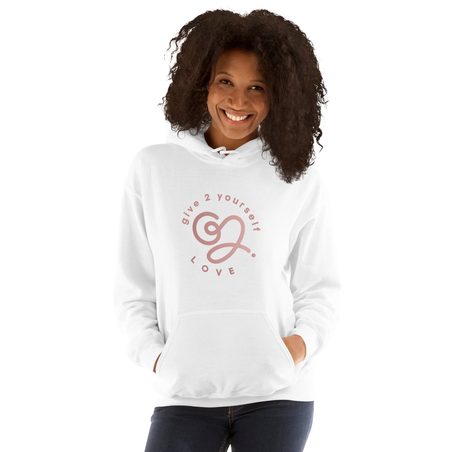 G2Y LOVE (pink) Unisex Hoodie