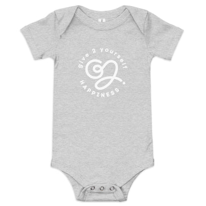 MOM & ME Baby short sleeve one piece