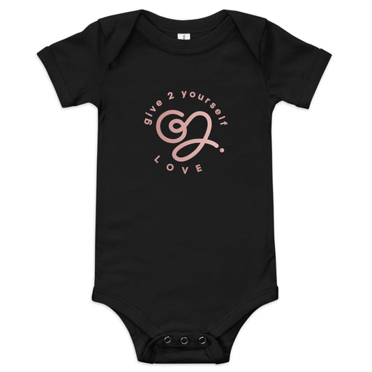 MOM & ME Baby short sleeve one piece