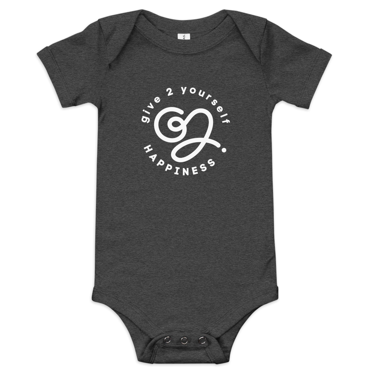 MOM & ME Baby short sleeve one piece