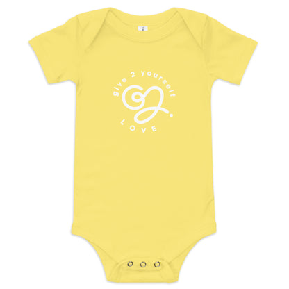 MOM & ME Baby short sleeve one piece