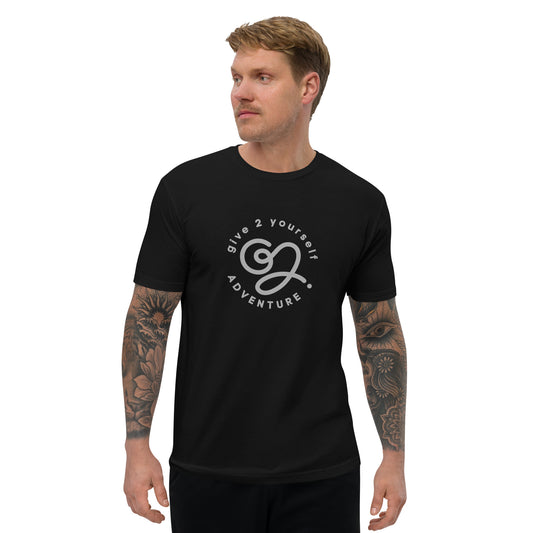 G2Y ADVENTURE (Grey) Short Sleeve T-shirt