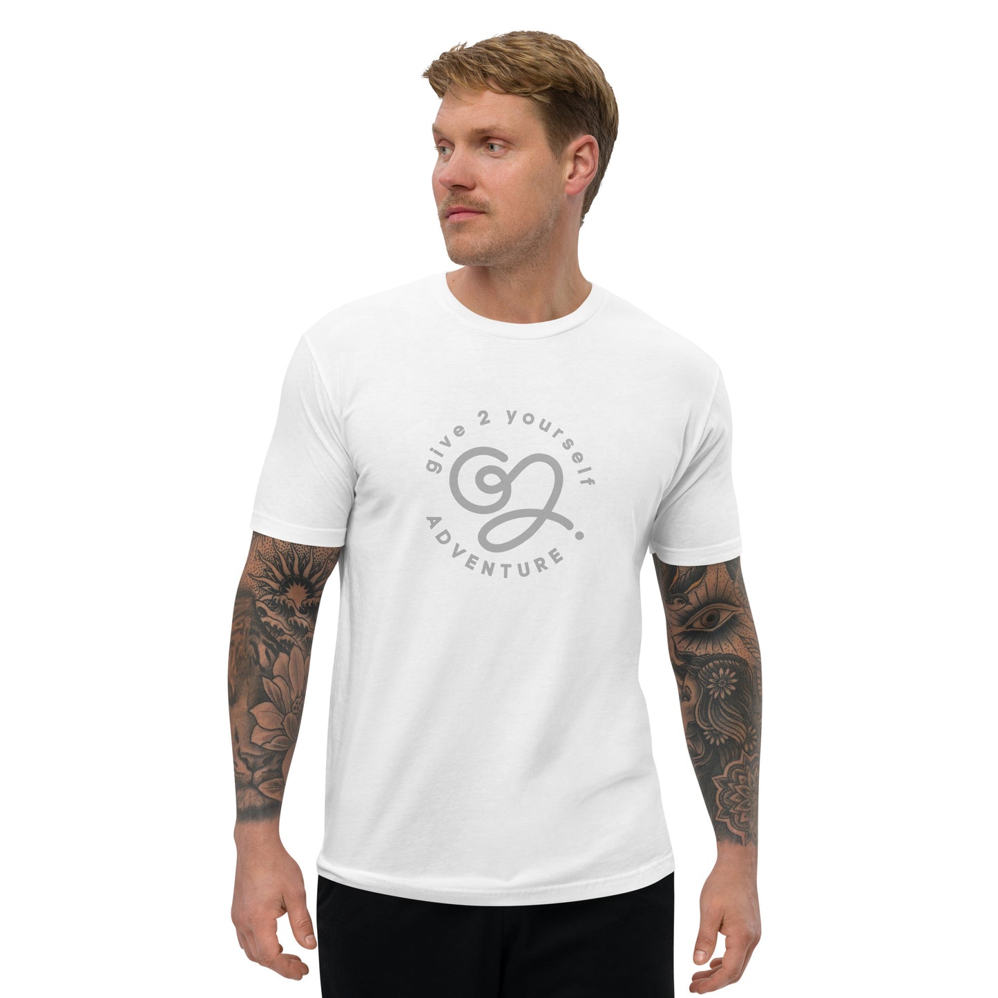 G2Y ADVENTURE (Grey) Short Sleeve T-shirt