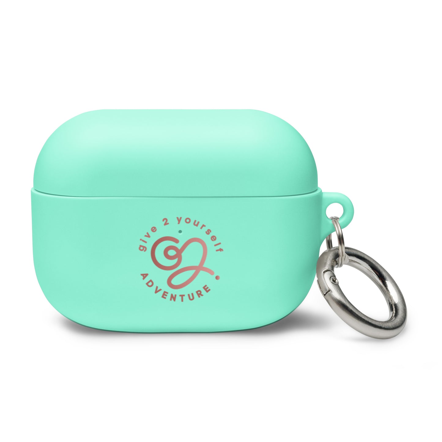 G2Y ADVENTURE (Pink) Rubber Case for AirPods®