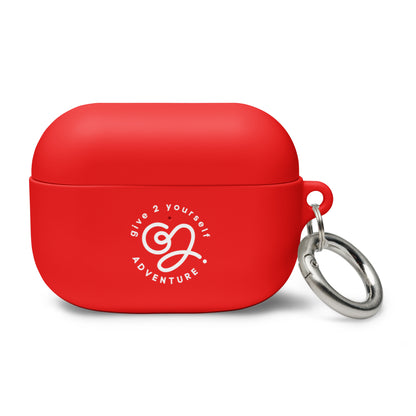 G2Y ADVENTURE Rubber Case for AirPods®