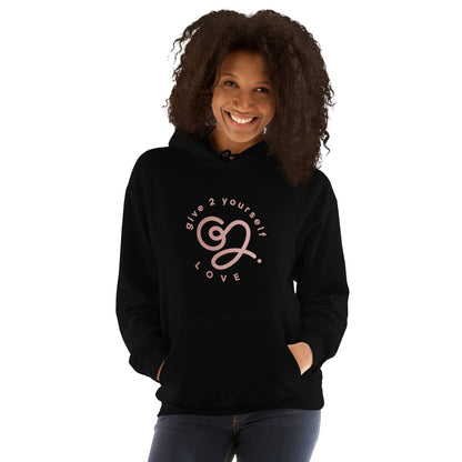 G2Y LOVE  (pink) Unisex Hoodie