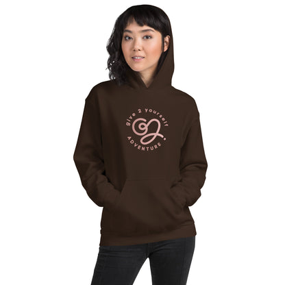 G2Y ADVENTURE (Pink) Unisex Hoodie