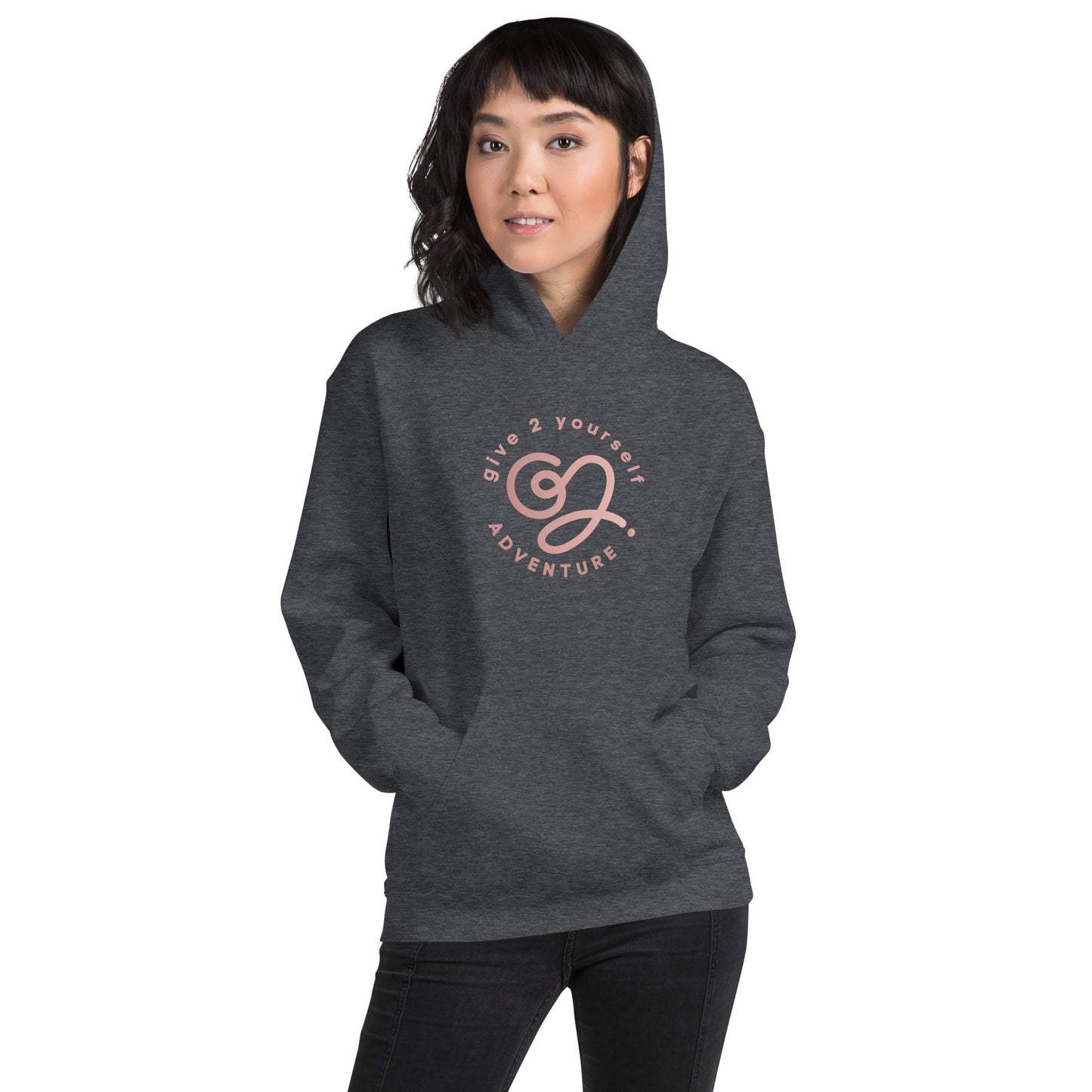 G2Y ADVENTURE (Pink) Unisex Hoodie