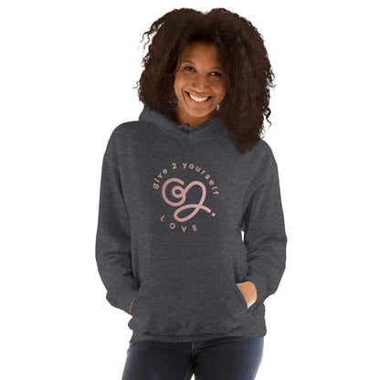 G2Y LOVE  (pink) Unisex Hoodie