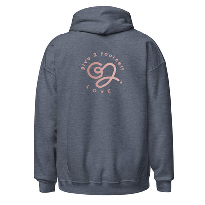 G2Y LOVE (Front/Back) Unisex Hoodie