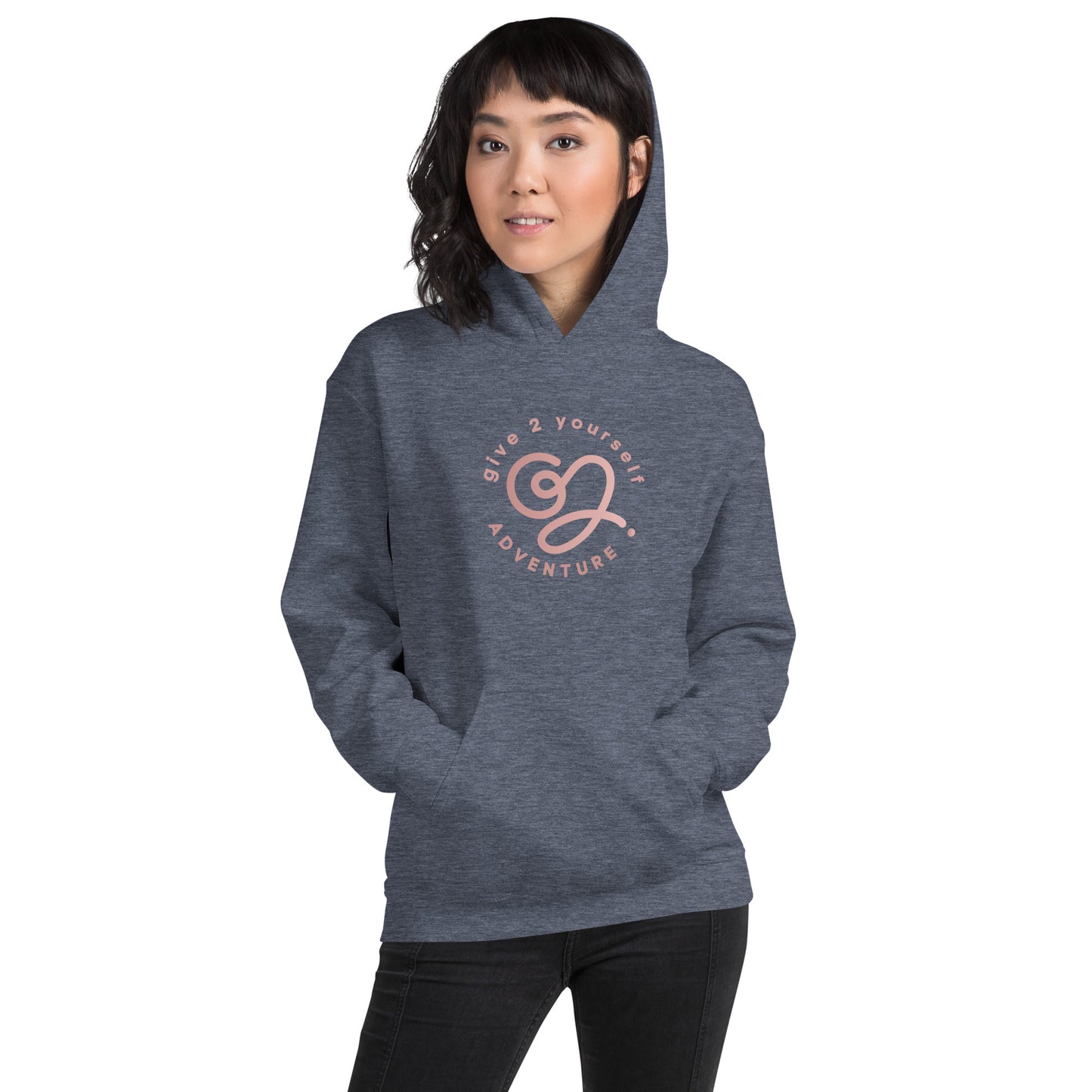 G2Y ADVENTURE (Pink) Unisex Hoodie