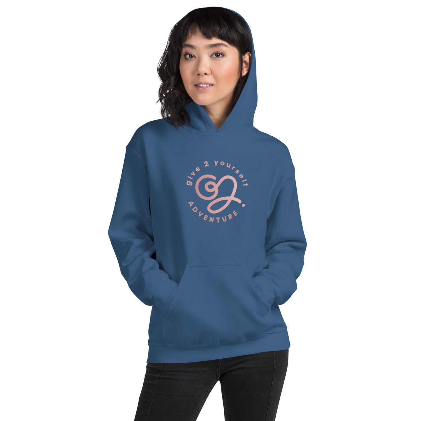 G2Y ADVENTURE (Pink) Unisex Hoodie