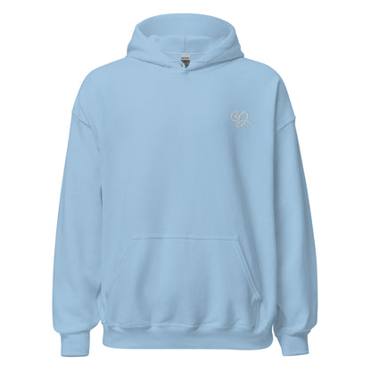 G2Y Embroidery Unisex Hoodie