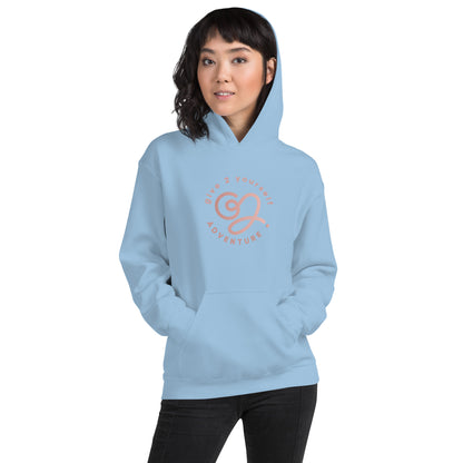 G2Y ADVENTURE (Pink) Unisex Hoodie