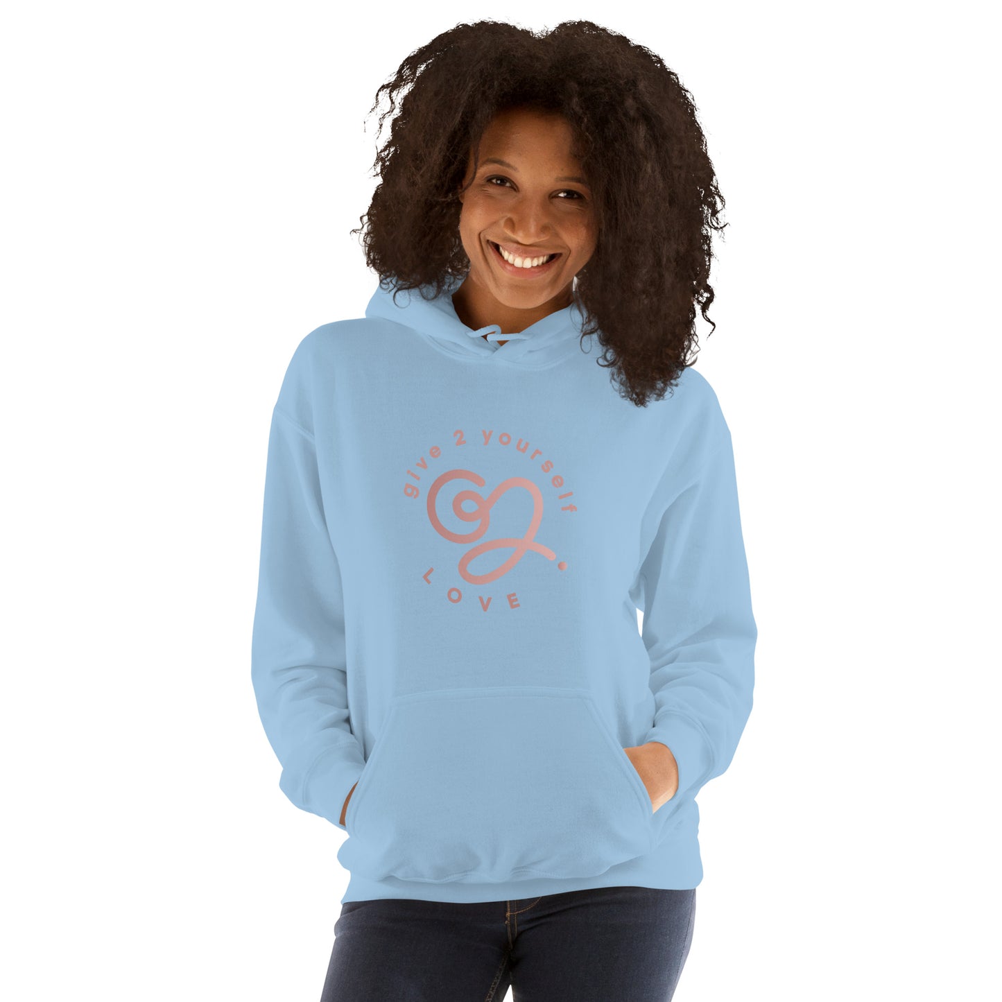 G2Y LOVE  (pink) Unisex Hoodie