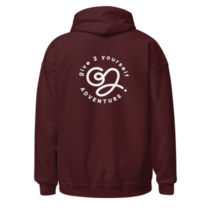 G2Y ADVENTURE (Front/Back) Unisex Hoodie