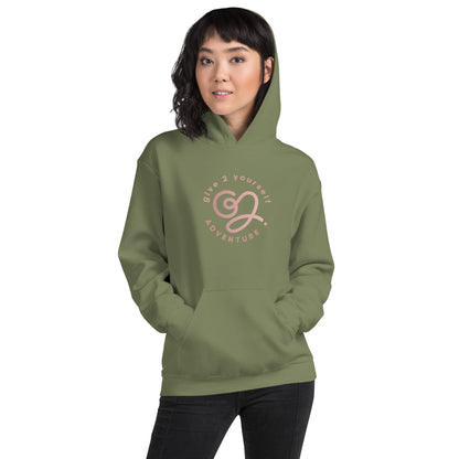 G2Y ADVENTURE (Pink) Unisex Hoodie