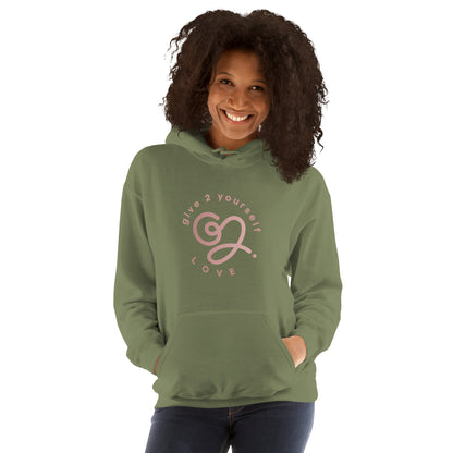 G2Y LOVE  (pink) Unisex Hoodie