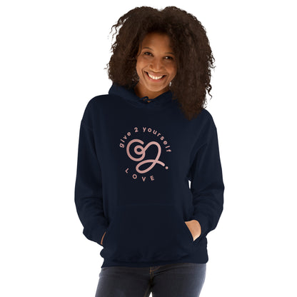 G2Y LOVE  (pink) Unisex Hoodie