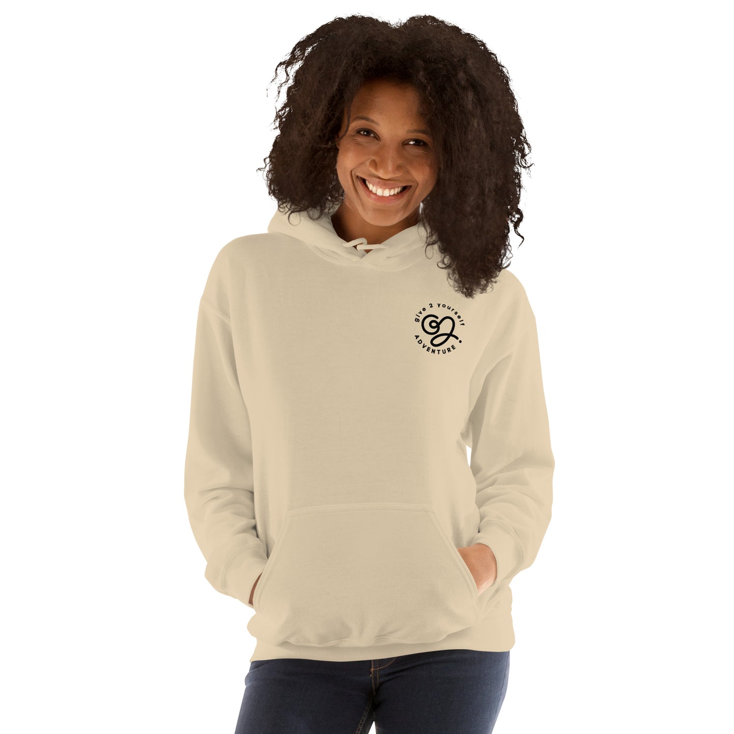 G2Y ADVENTURE (Black) Unisex Hoodie