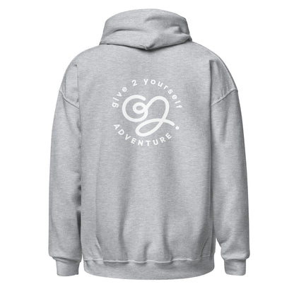 G2Y ADVENTURE (Front/Back) Unisex Hoodie