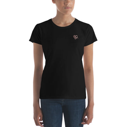 G2Y (Message) Women's short sleeve t-shirt