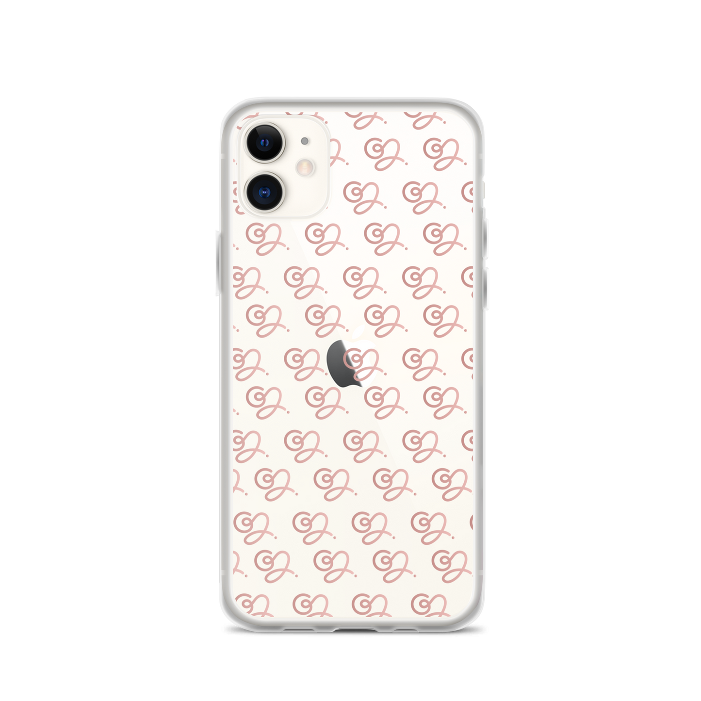 G2Y (Pink) Clear Case for iPhone®