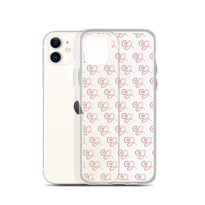 G2Y (Pink) Clear Case for iPhone®