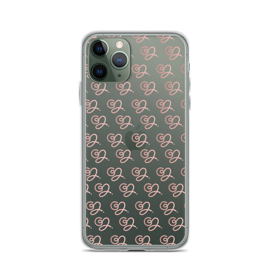 G2Y (Pink) Clear Case for iPhone®