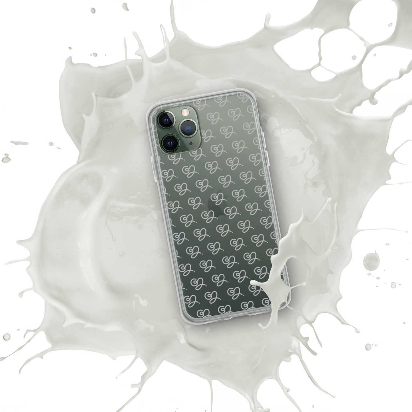 G2Y (Grey) Clear Case for iPhone®