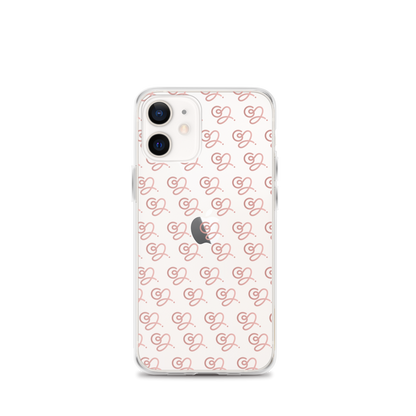 G2Y (Pink) Clear Case for iPhone®