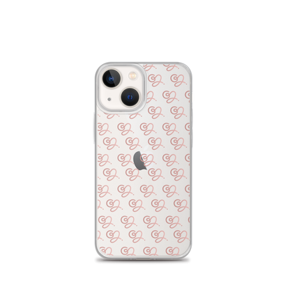 G2Y (Pink) Clear Case for iPhone®