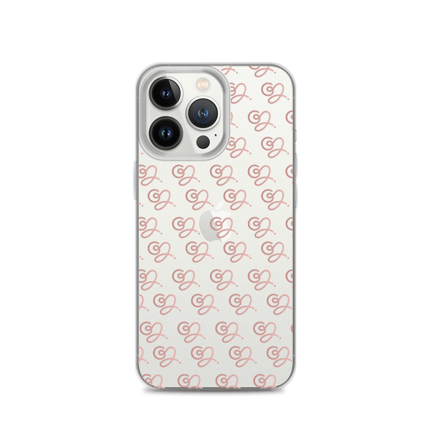 G2Y (Pink) Clear Case for iPhone®