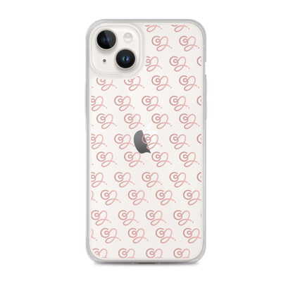 G2Y (Pink) Clear Case for iPhone®