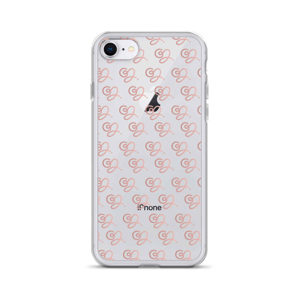 G2Y (Pink) Clear Case for iPhone®