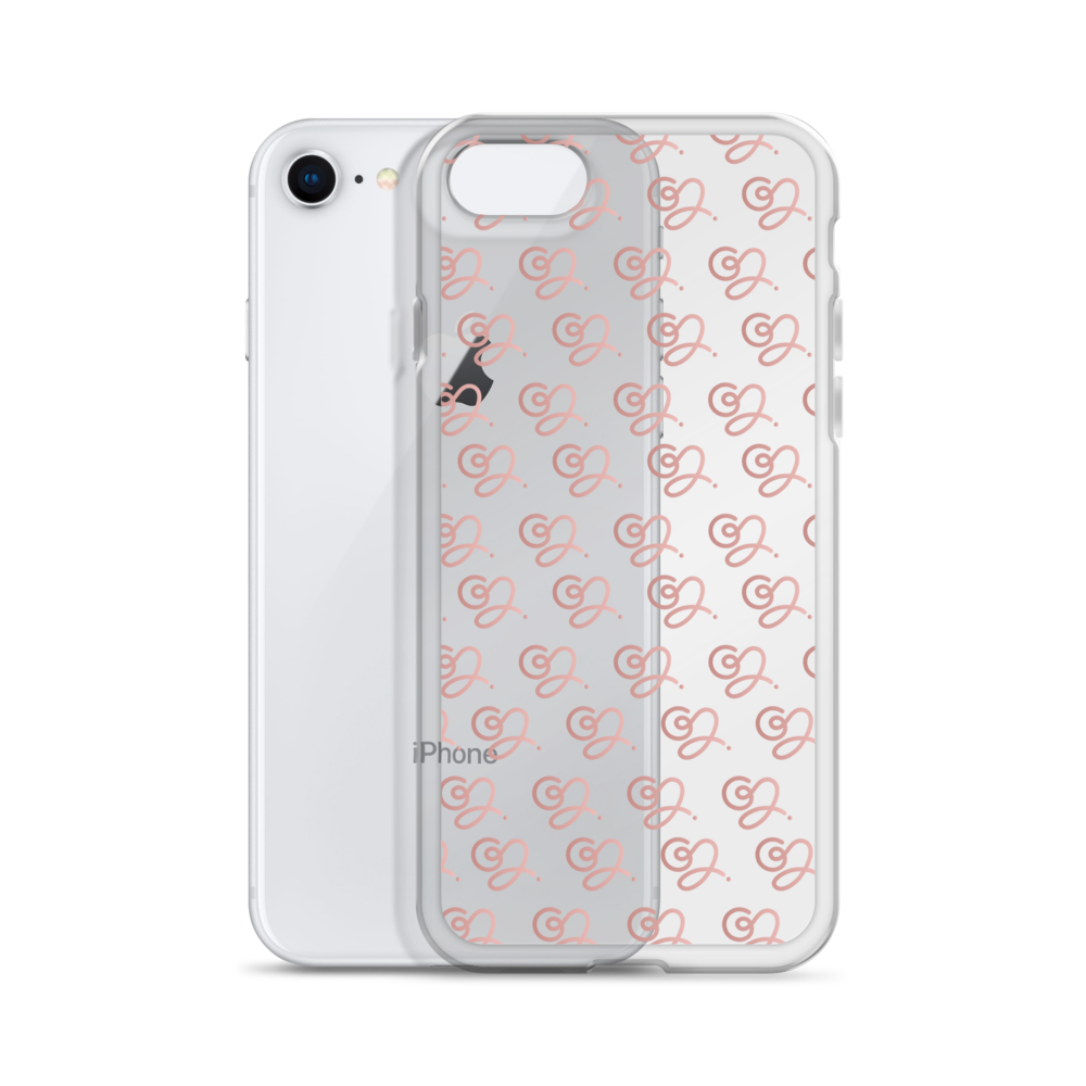 G2Y (Pink) Clear Case for iPhone®