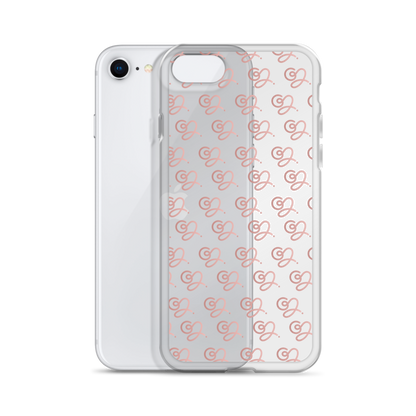 G2Y (Pink) Clear Case for iPhone®