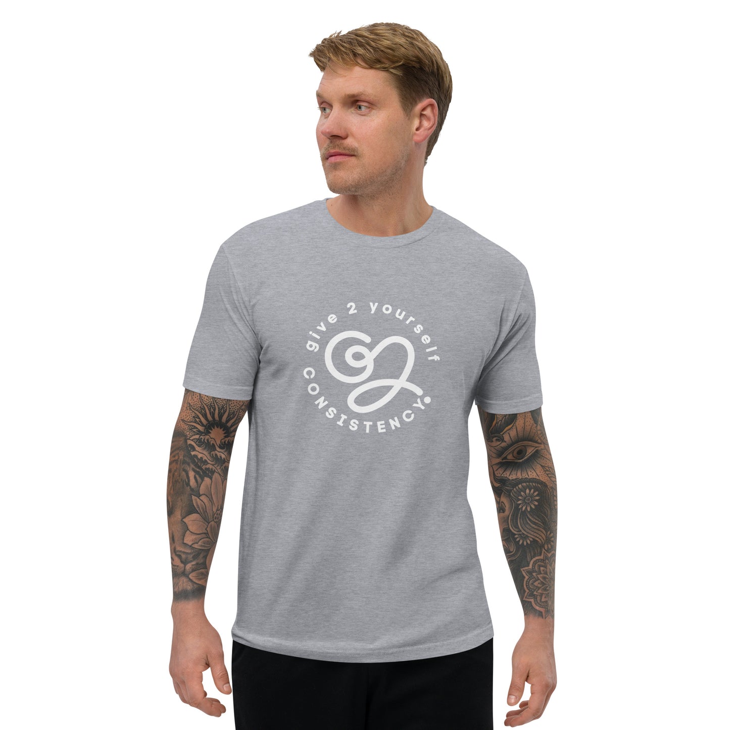 G2Y CONSISTENCY (White) Short Sleeve T-shirt