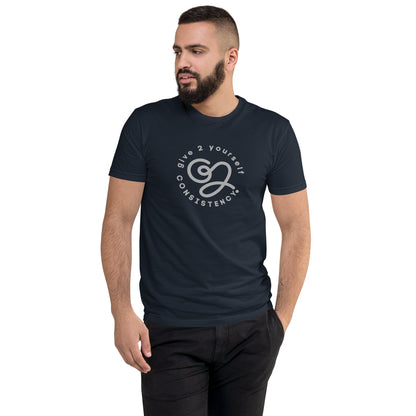 G2Y CONSISTENCY (Grey) Short Sleeve T-shirt