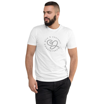 G2Y CONSISTENCY (Grey) Short Sleeve T-shirt