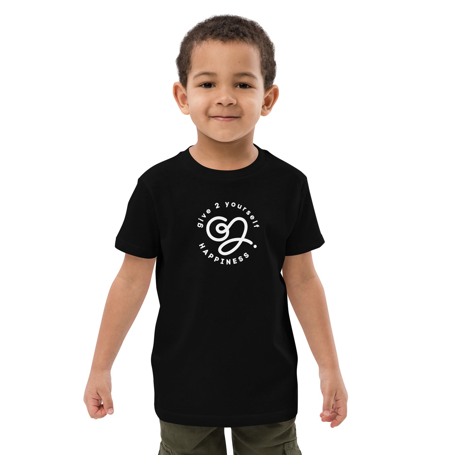 G2Y HAPPINESS Unisex organic cotton kids t-shirt