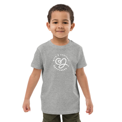 G2Y HAPPINESS Unisex organic cotton kids t-shirt