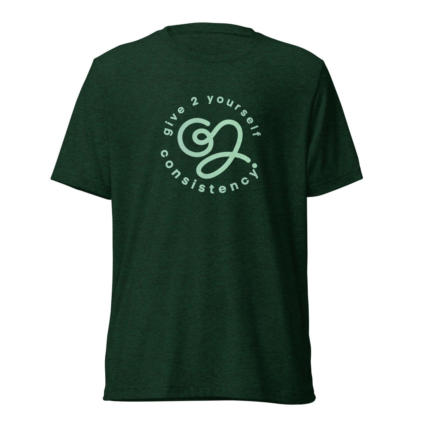 G2Y CONSISTENCY (Green) Short sleeve t-shirt