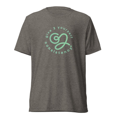 G2Y CONSISTENCY (Green) Short sleeve t-shirt