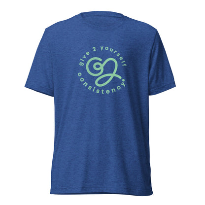 G2Y CONSISTENCY (Green) Short sleeve t-shirt