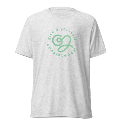 G2Y CONSISTENCY (Green) Short sleeve t-shirt